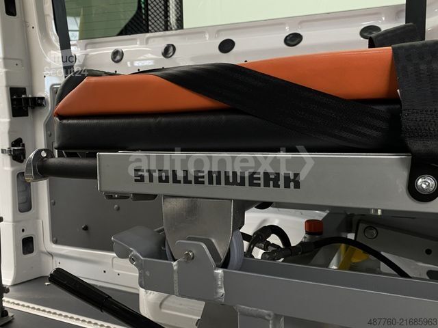 Mikroautobusas VOLKSWAGEN Crafter 35 Rollstuhl-Lift *LIEGE/TRAGE* KAMERA
