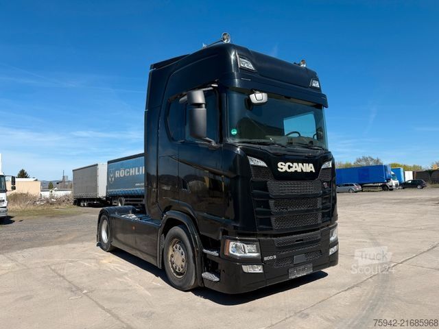Standard SZM SCANIA 500S STANDKLIMA RETARDER 2TANK