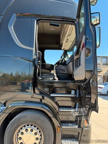 Standard SZM SCANIA 500S STANDKLIMA RETARDER 2TANK