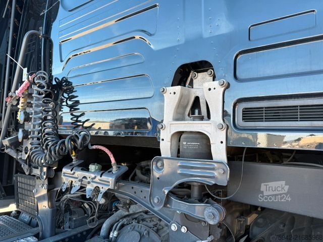 Standard SZM SCANIA 500S STANDKLIMA RETARDER 2TANK