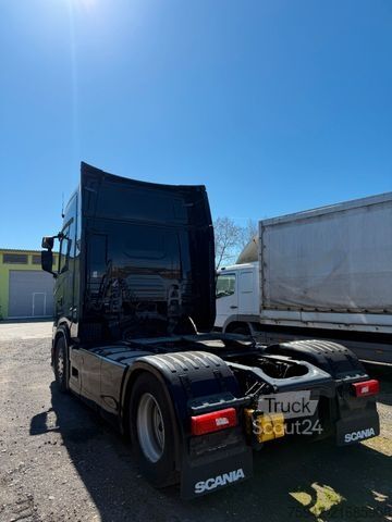 Standard SZM SCANIA 500S STANDKLIMA RETARDER 2TANK