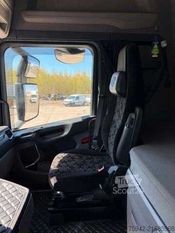 Standard SZM SCANIA 500S STANDKLIMA RETARDER 2TANK