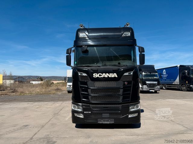 Standard SZM SCANIA 500S STANDKLIMA RETARDER 2TANK