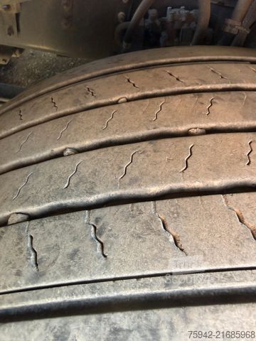 Standard SZM SCANIA 500S STANDKLIMA RETARDER 2TANK