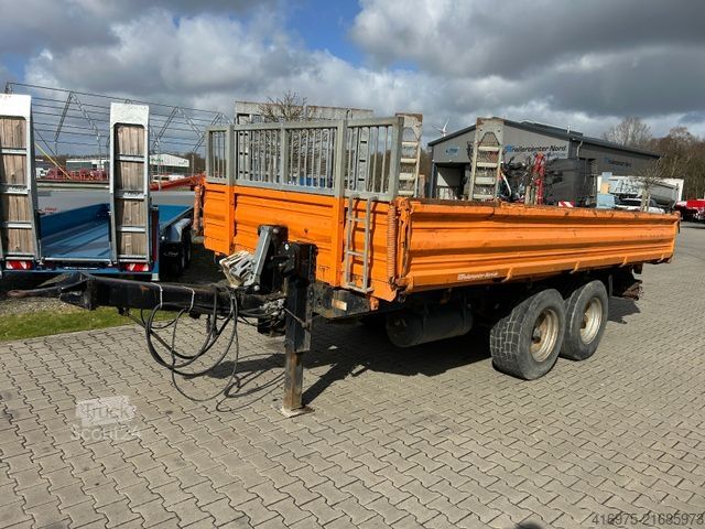 Remorcă basculantă trilaterală MÜLLER-MITTELTAL KA-TA Tandem 3 Seitenkipper Dreiseitenkipper