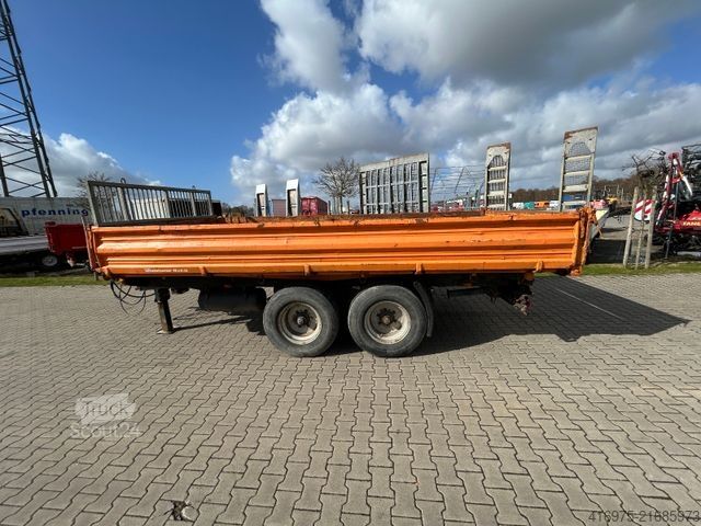 Remorcă basculantă trilaterală MÜLLER-MITTELTAL KA-TA Tandem 3 Seitenkipper Dreiseitenkipper