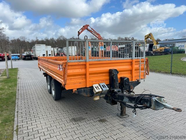 Remorcă basculantă trilaterală MÜLLER-MITTELTAL KA-TA Tandem 3 Seitenkipper Dreiseitenkipper