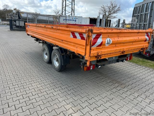 Remorcă basculantă trilaterală MÜLLER-MITTELTAL KA-TA Tandem 3 Seitenkipper Dreiseitenkipper