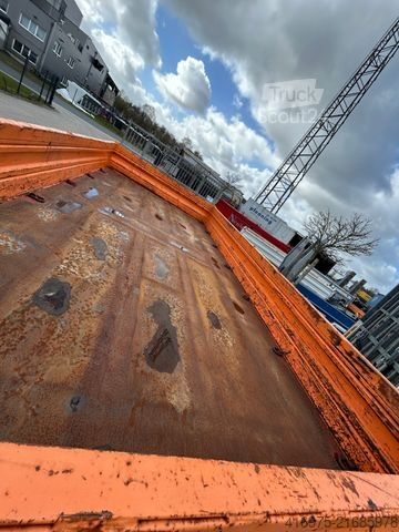 Remorcă basculantă trilaterală MÜLLER-MITTELTAL KA-TA Tandem 3 Seitenkipper Dreiseitenkipper