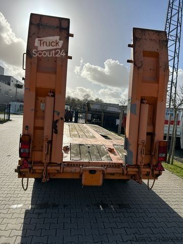 Remorque porte-engins surbaissée LANGENDORF TUE 13/100-2  2-Achser Tieflader Plattform
