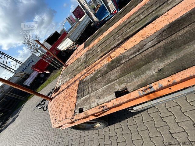 Remorque porte-engins surbaissée LANGENDORF TUE 13/100-2  2-Achser Tieflader Plattform