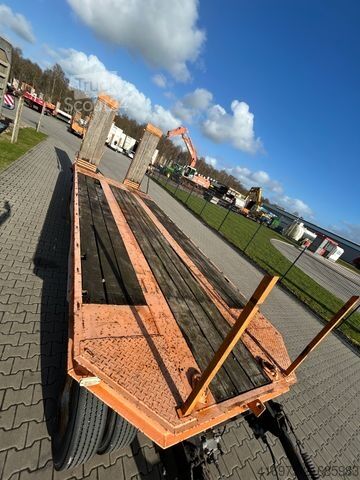 Remorque porte-engins surbaissée LANGENDORF TUE 13/100-2  2-Achser Tieflader Plattform