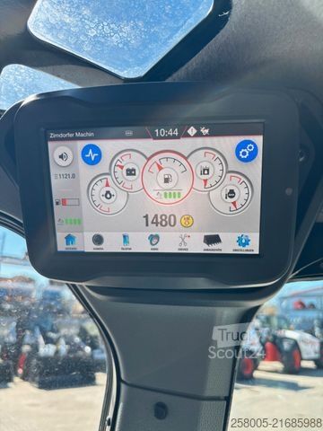 Rouleau compresseur BOBCAT T 86 Raupe*FEDERUNG*2SPEED*RIDECONTROL