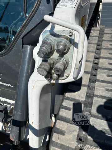 Rouleau compresseur BOBCAT T 86 Raupe*FEDERUNG*2SPEED*RIDECONTROL