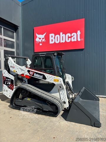 Rouleau compresseur BOBCAT T76 Raupenlader - High Flow - Klima - Garantie !