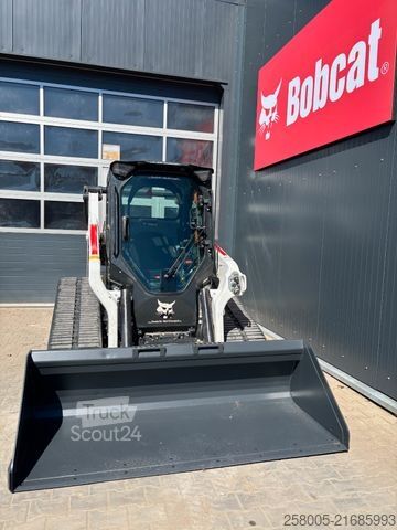 Rouleau compresseur BOBCAT T76 Raupenlader - High Flow - Klima - Garantie !