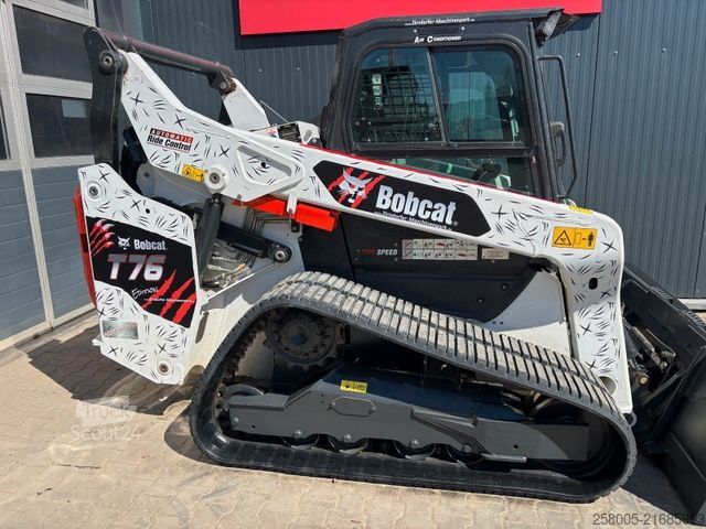 Rouleau compresseur BOBCAT T76 Raupenlader - High Flow - Klima - Garantie !