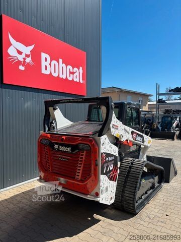 Rouleau compresseur BOBCAT T76 Raupenlader - High Flow - Klima - Garantie !