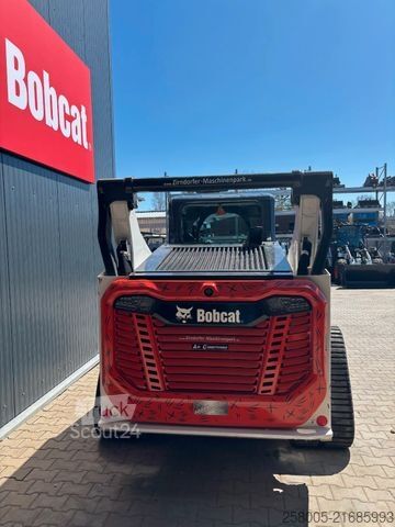 Rouleau compresseur BOBCAT T76 Raupenlader - High Flow - Klima - Garantie !