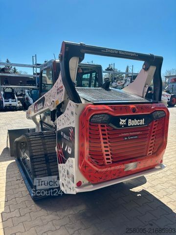 Rouleau compresseur BOBCAT T76 Raupenlader - High Flow - Klima - Garantie !