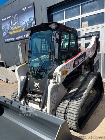 Rouleau compresseur BOBCAT T76 Raupenlader - High Flow - Klima - Garantie !