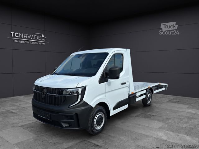 Furgone trasportatore di auto RENAULT Master Abschleppwagen AHK 3,5 Neufahrzeug Sofort