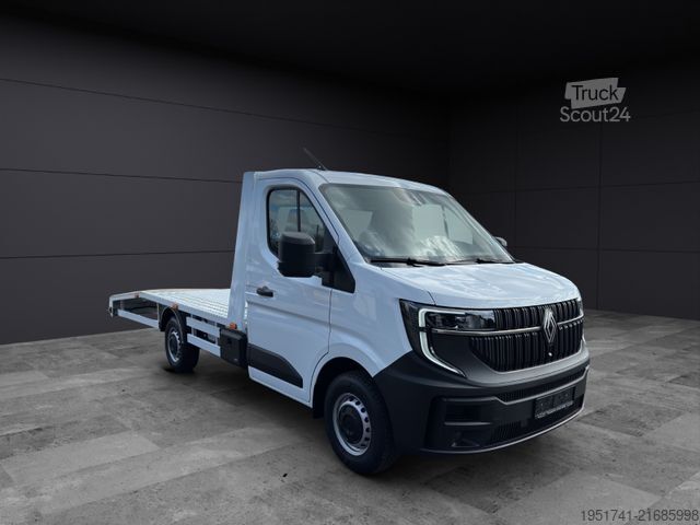 Furgone trasportatore di auto RENAULT Master Abschleppwagen AHK 3,5 Neufahrzeug Sofort