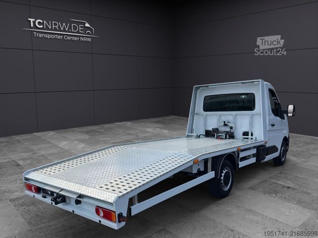 Furgone trasportatore di auto RENAULT Master Abschleppwagen AHK 3,5 Neufahrzeug Sofort