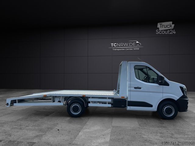 Furgone trasportatore di auto RENAULT Master Abschleppwagen AHK 3,5 Neufahrzeug Sofort