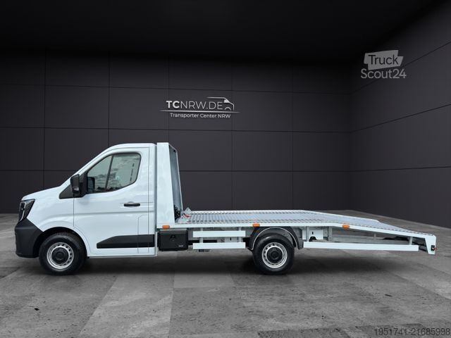 Furgone trasportatore di auto RENAULT Master Abschleppwagen AHK 3,5 Neufahrzeug Sofort