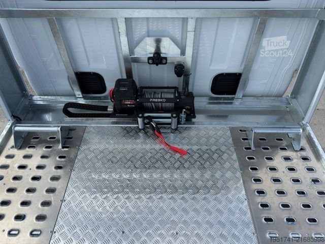 Furgone trasportatore di auto RENAULT Master Abschleppwagen AHK 3,5 Neufahrzeug Sofort