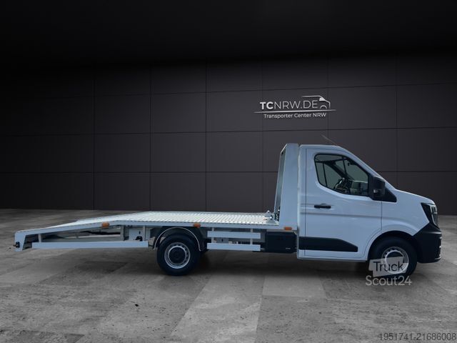 Furgone trasportatore di auto RENAULT Master Abschleppwagen AHK 3,5 Neufahrzeug Sofort