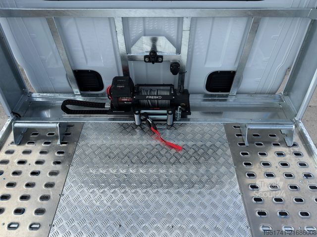 Furgone trasportatore di auto RENAULT Master Abschleppwagen AHK 3,5 Neufahrzeug Sofort