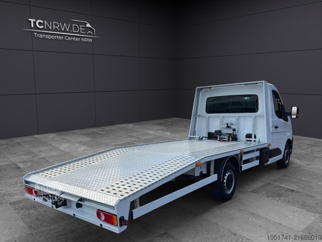 Furgone trasportatore di auto RENAULT Master Abschleppwagen AHK 3,5 Neufahrzeug Sofort