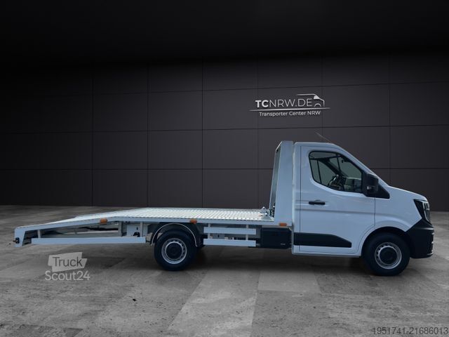 Furgone trasportatore di auto RENAULT Master Abschleppwagen AHK 3,5 Neufahrzeug Sofort