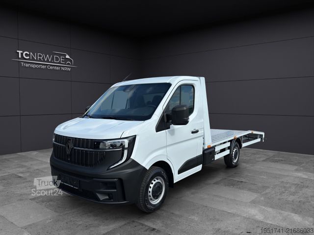 Furgone trasportatore di auto RENAULT Master Abschleppwagen AHK 3,5 Neufahrzeug Sofort