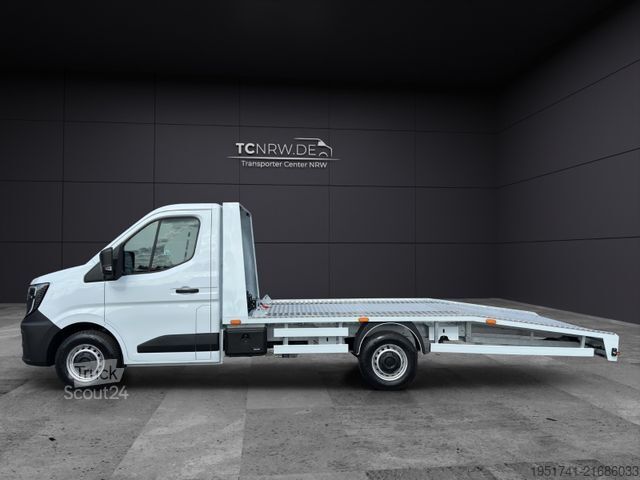 Furgone trasportatore di auto RENAULT Master Abschleppwagen AHK 3,5 Neufahrzeug Sofort