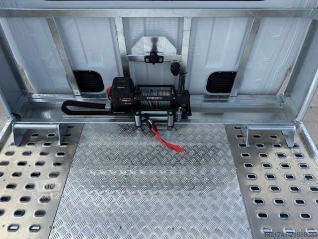 Furgone trasportatore di auto RENAULT Master Abschleppwagen AHK 3,5 Neufahrzeug Sofort