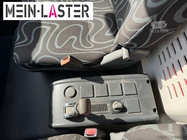 Dreiseitenkipper IVECO ML75E16 3 S-Kipper Kran PK  9,4m-550 kg Greifer