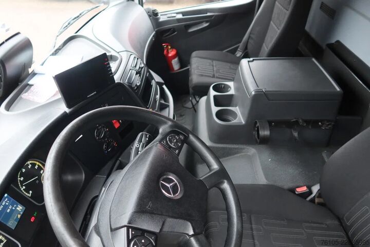 Koffer Mercedes-Benz Atego 1218 Bakwagen + Laadklep DHollandia 1500kg