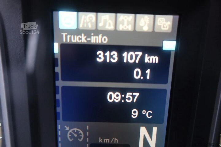 Koffer Mercedes-Benz Atego 1218 Bakwagen + Laadklep DHollandia 1500kg
