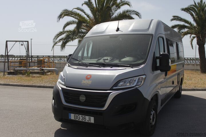 τροχόσπιτο Fiat Ducato Weinsberg Carabus 2023 | manuales | L3H2