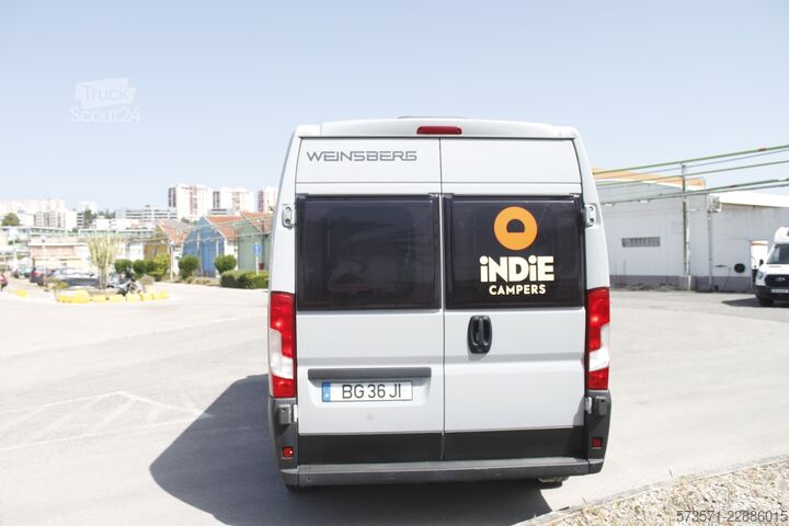τροχόσπιτο Fiat Ducato Weinsberg Carabus 2023 | manuales | L3H2