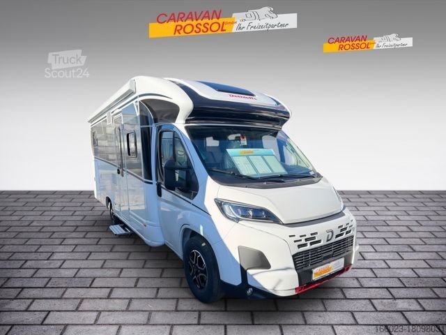 Camping-car semi-intégré DETHLEFFS Trend T 7057 EBL