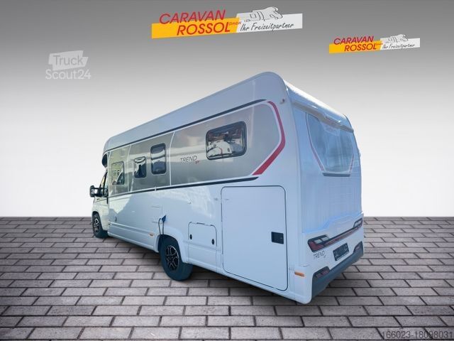 Camping-car semi-intégré DETHLEFFS Trend T 7057 EBL