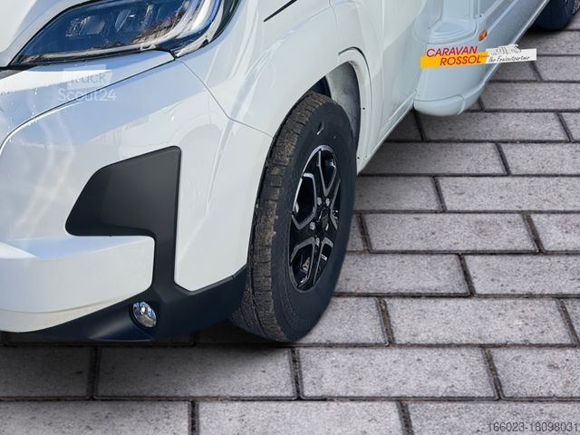 Camping-car semi-intégré DETHLEFFS Trend T 7057 EBL