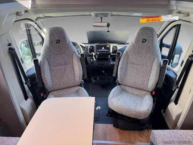 Camping-car semi-intégré DETHLEFFS Trend T 7057 EBL