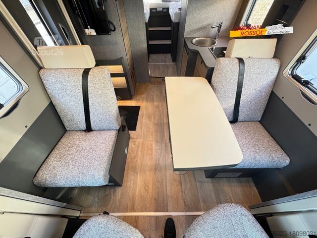 Camping-car semi-intégré DETHLEFFS Trend T 7057 EBL