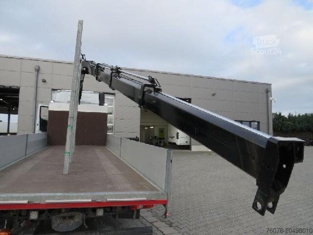 Flatbed truck MERCEDES-BENZ Actros 2545 LLnR 6x2/4 Kran Hiab Funk Standklima