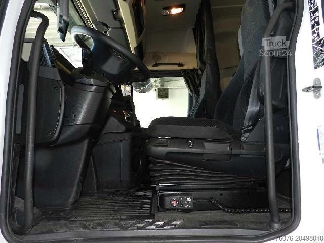 Ciężarówka z płaską platformą MERCEDES-BENZ Actros 2545 LLnR 6x2/4 Kran Hiab Funk Standklima